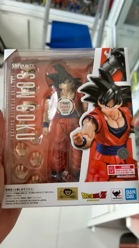 Goku base 4.0 Shfiguarts lacrado