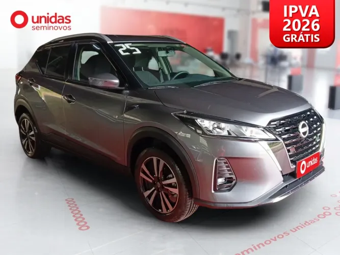 Nissan Kicks Sense 1.6 16V Flex AUT 2025