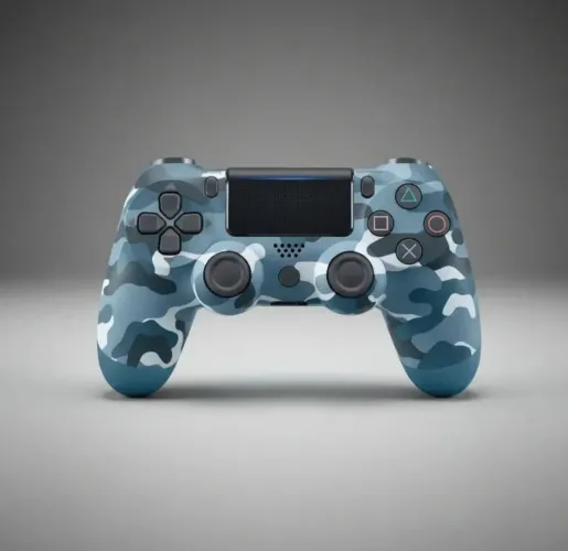 Controle Ps4 Joystick Sem Fio Compatível Play 4, PC e TV Samsung top e Promoção