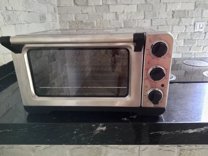 Forno elétrico indução Philco 26l usado r$300,00