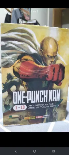 Box One Punch Man 1-10