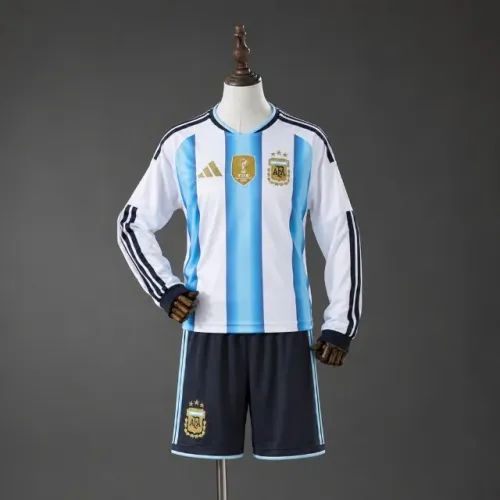 Kit Infantil Argentina Manga Longa I 2026