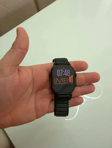 Apple Watch Ultra 2 49mm Titânio Black - Bateria 100%