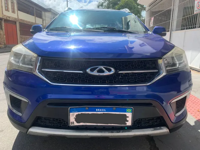 Chery Tiggo 2 Look 1.5 16V Flex Aut.5p 2019