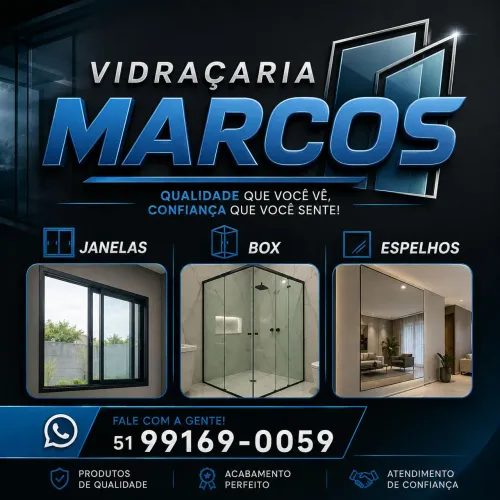 Vidraçaria Marcos 