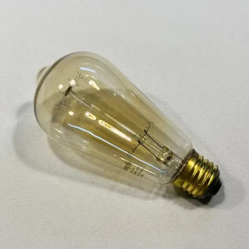 Lâmpada Incandescente ST64 2400K E27 127V Galaxy LED