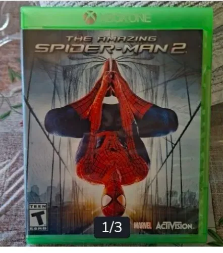 THE AMAZING SPIDER-MAN XBOX ONE