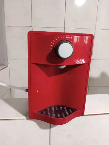 Purificador de água natural