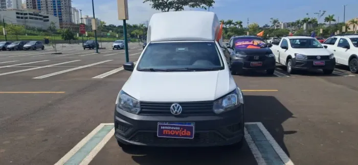 Volkswagen Saveiro Robust 1.6 Total Flex 16V 2023