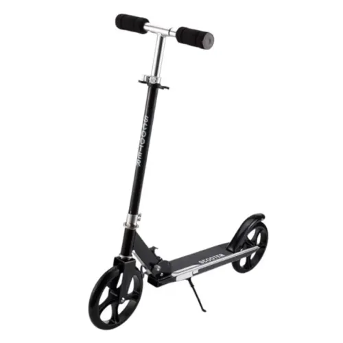 Patinete Grande De Ferro 2 Rodas-Suporta 100 Kg