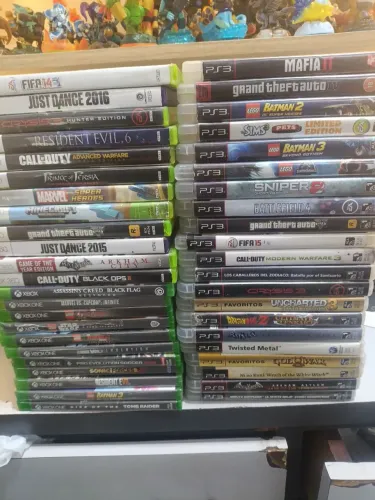 Jogos x box one x box 360 playstation 3 alguns raros Só chamar passo valores