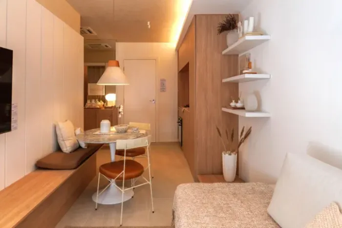 Vendo Apartamento no Porto Maravilha - 1 quarto com Varanda - Condominio Luzes do Rio