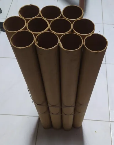 Tubos de Papelão