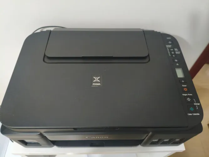 Impressora Multifuncional Canon Mega Tank G3111 (Wi-Fi) - leia o anúncio com atenção