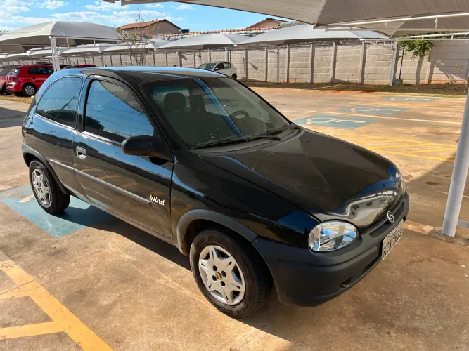 Chevrolet Corsa Wind 1.0 MPFI / EFI 2P (álcool) 1996