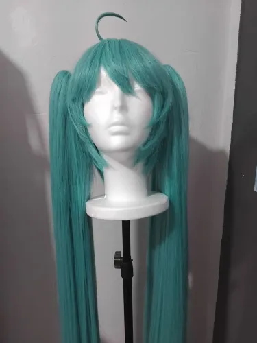 Peruca Estilizada Hatsune Miku