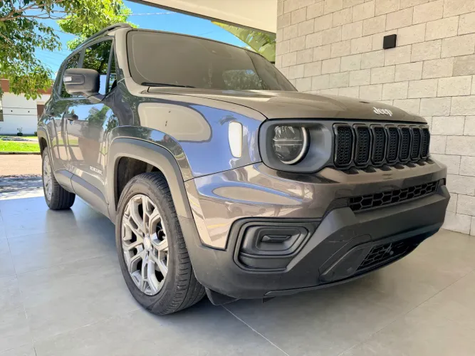 Jeep Renegade Sport T270 1.3 TB 4X2 Flex Aut. 2024