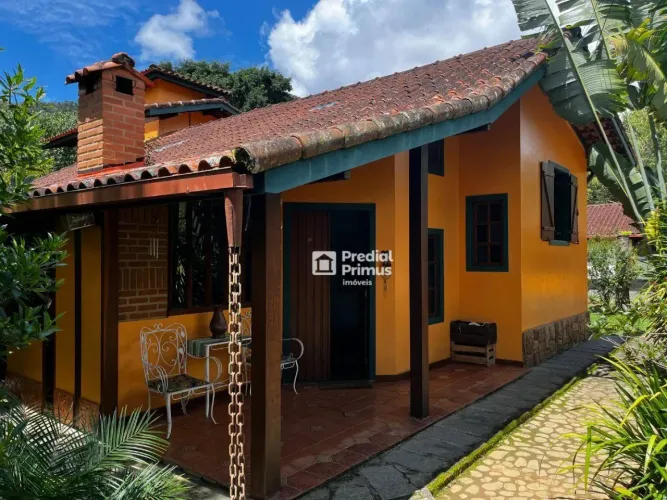Pousada Encantadora à Venda em Lumiar  Pronta para Operar! Investimento Único com Potencia