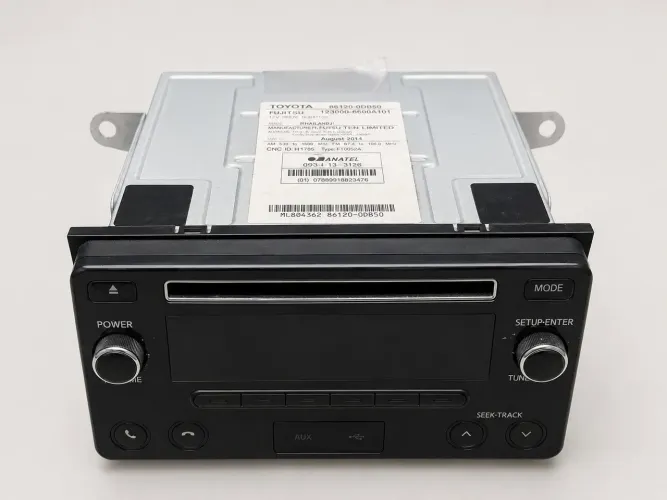 Rádio original Toyota Etios XLS 1.5