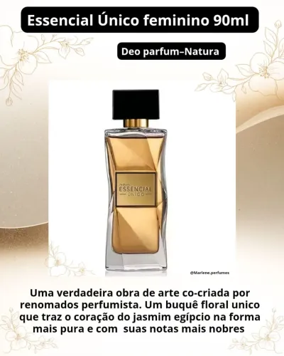 Deo parfum Essencial Único-Natura feminino, 90ml