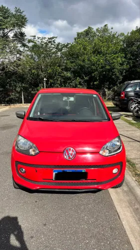Volkswagen Up! Black/white/red I Motion 1.0 Flex 5P 2015