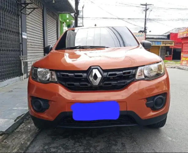 Renault Kwid Zen 1.0 Flex 12V 5P Mec. 2019