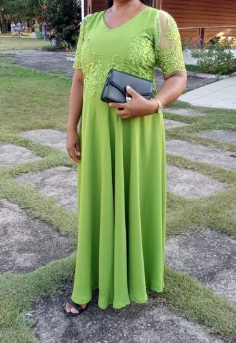 Vestido de festa feminino