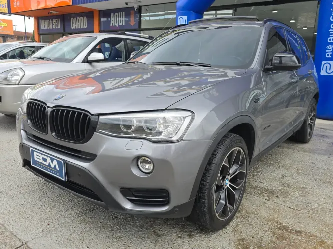 BMW X3 Xdrive 20I 2.0/x-line Bi-TB Flex Aut. 2017