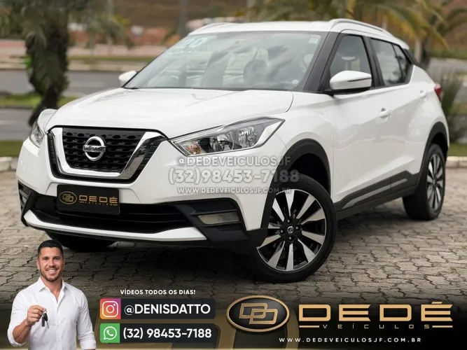 Nissan Kicks SV 1.6 16V Flexstar 5P Aut. 2020