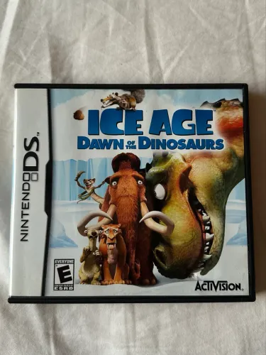 Era do Gelo Dawn of the Dinosaurs Original Nintendo DS