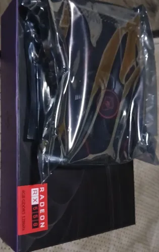 Placa de Vídeo Mancer RX 550 4GB GDDR5 128 Bits 