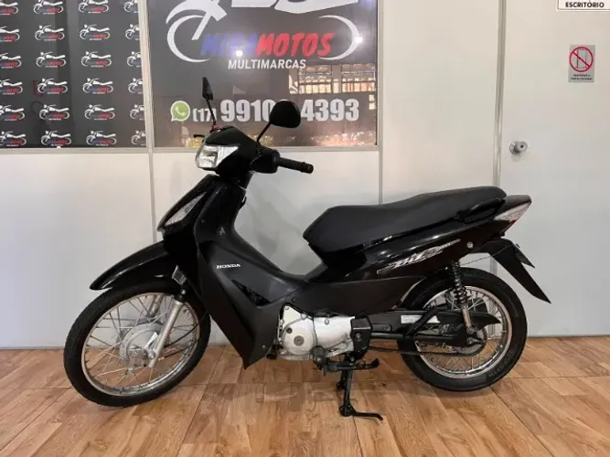 Honda Biz 125 ES (2008/2009)