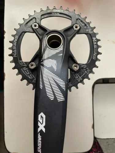 Pedivela integrado HASSNS GX 40T
