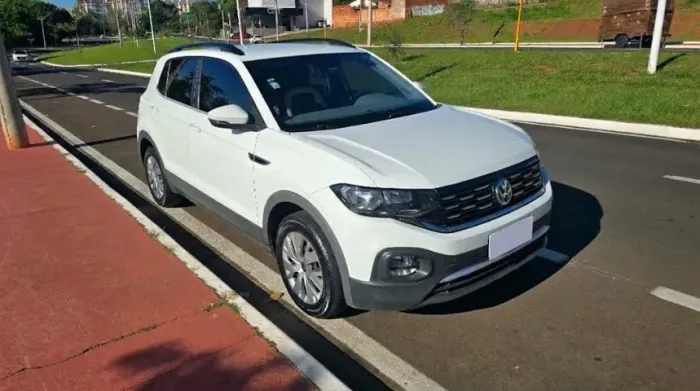 Volkswagen T-Cross Sense 1.0 TSI Flex 5P Aut. 2021
