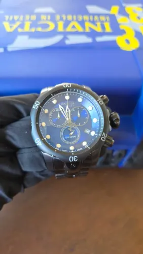 Relógio Original invicta Venom All Black (5731)