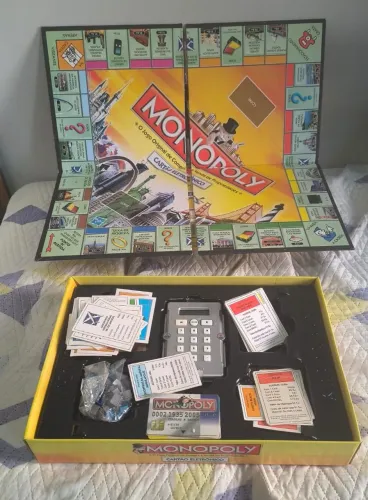 Monopoly cartão de crédito completo| eletronic banking 