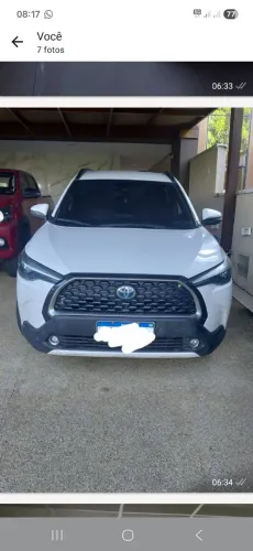 Toyota Corolla Cross XRV 1.8 16V Aut.(híbrido) 2023