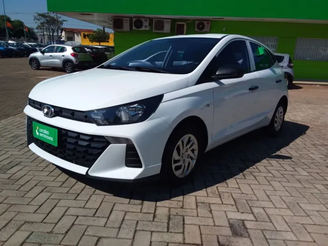 Hyundai HB20 Sense 1.0 Flex 12V MEC 2023