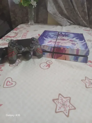 Ps4 slim 500g de memoria