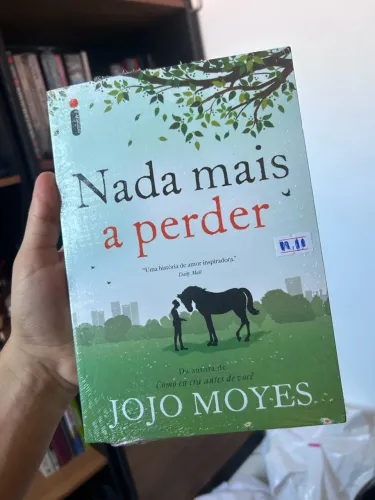 Livro Nada mais a perder