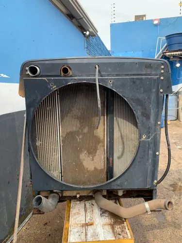 Radiador e condensador