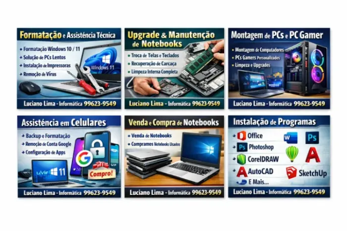 Serviços em informatica
