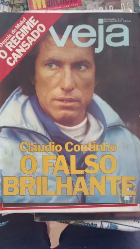 Revista Veja Cláudio Coutinho
