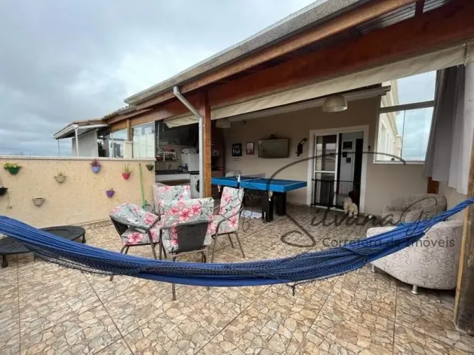 Apartamento Duplex para Venda em Mogi das Cruzes, Vila Santana, 3 dormitórios, 1 suíte, 3 