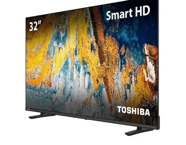 Smart TV DLED 32 HD Toshiba 32V35L VIDAA 2 HDMI 2 USB Wi-fi - TB016M