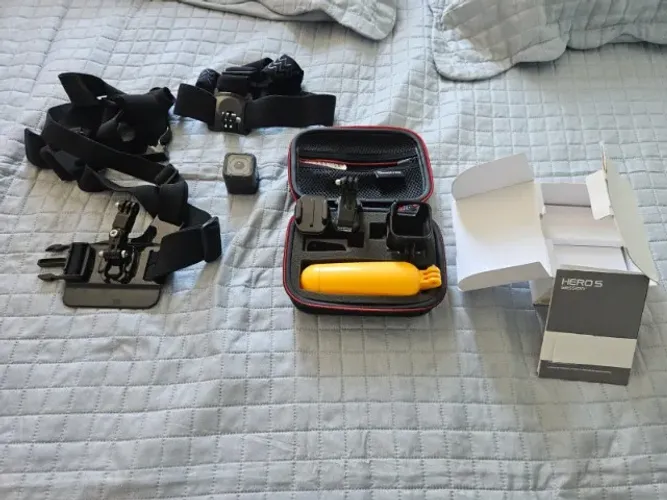 GoPro HERO5 Session 4K + kit de acessórios completo