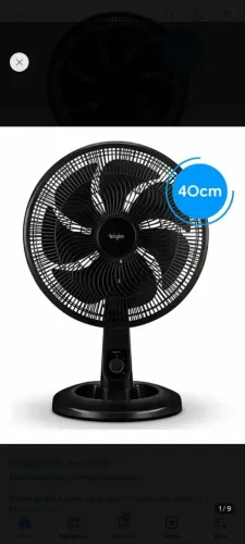 Vendo ventilador turbo
