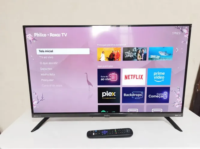 Smart tv 32 Modelo novo aceito cartão faço entrega