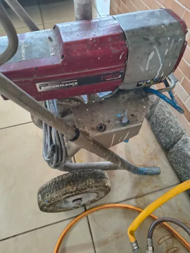 máquina de pintura airlles Titan 1105 e
