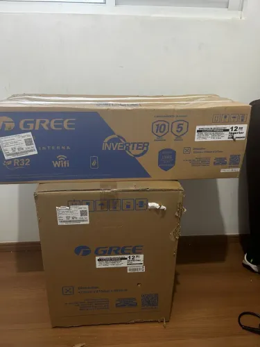 Ar condicionado Gree 12000 Betus